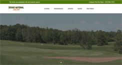 Desktop Screenshot of grandnationalgolf.com