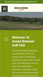 Mobile Screenshot of grandnationalgolf.com